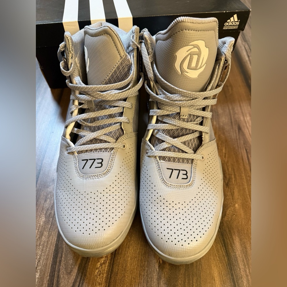 Men Nike D Rose 773 IV Grey Sneaker’s - Picture 4 of 8